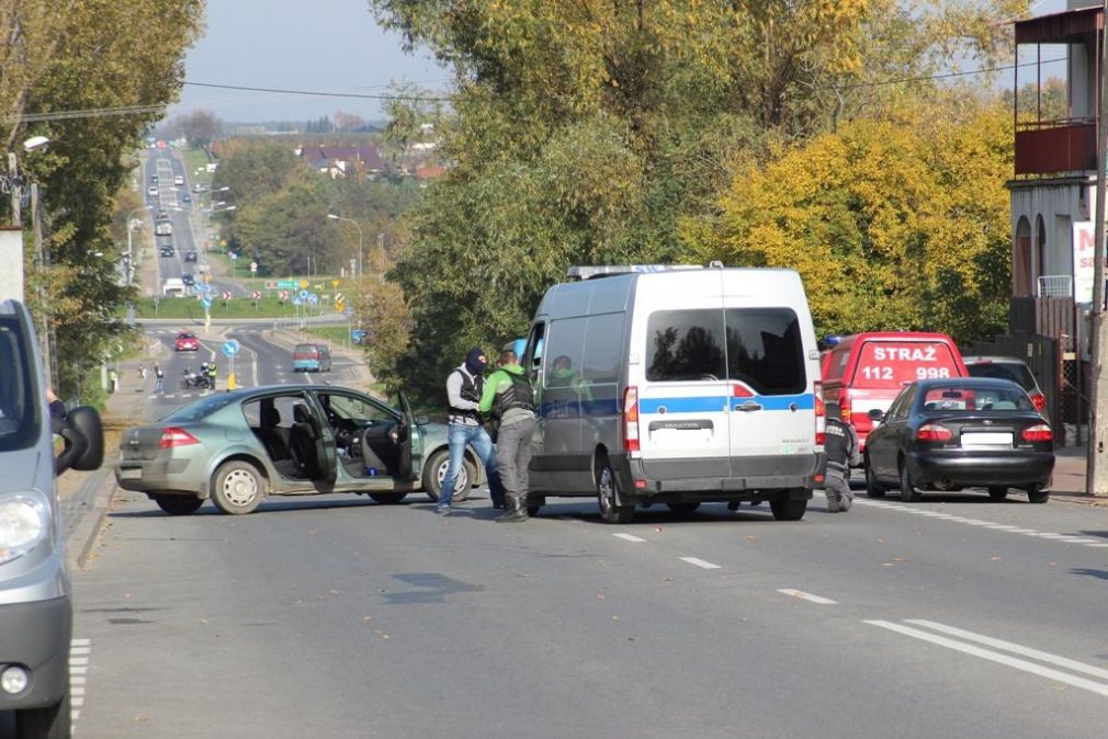 Ucieczka z aresztu śledczego w Grójcu - ćwiczenia służb mundurowych