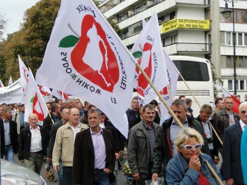 Protest w imię wyższych cen