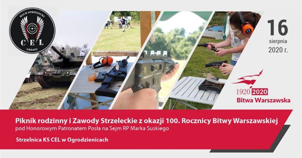 Piknik rodzinny i zawody strzeleckie z okazji 100. rocznicy Bitwy Warszawskiej