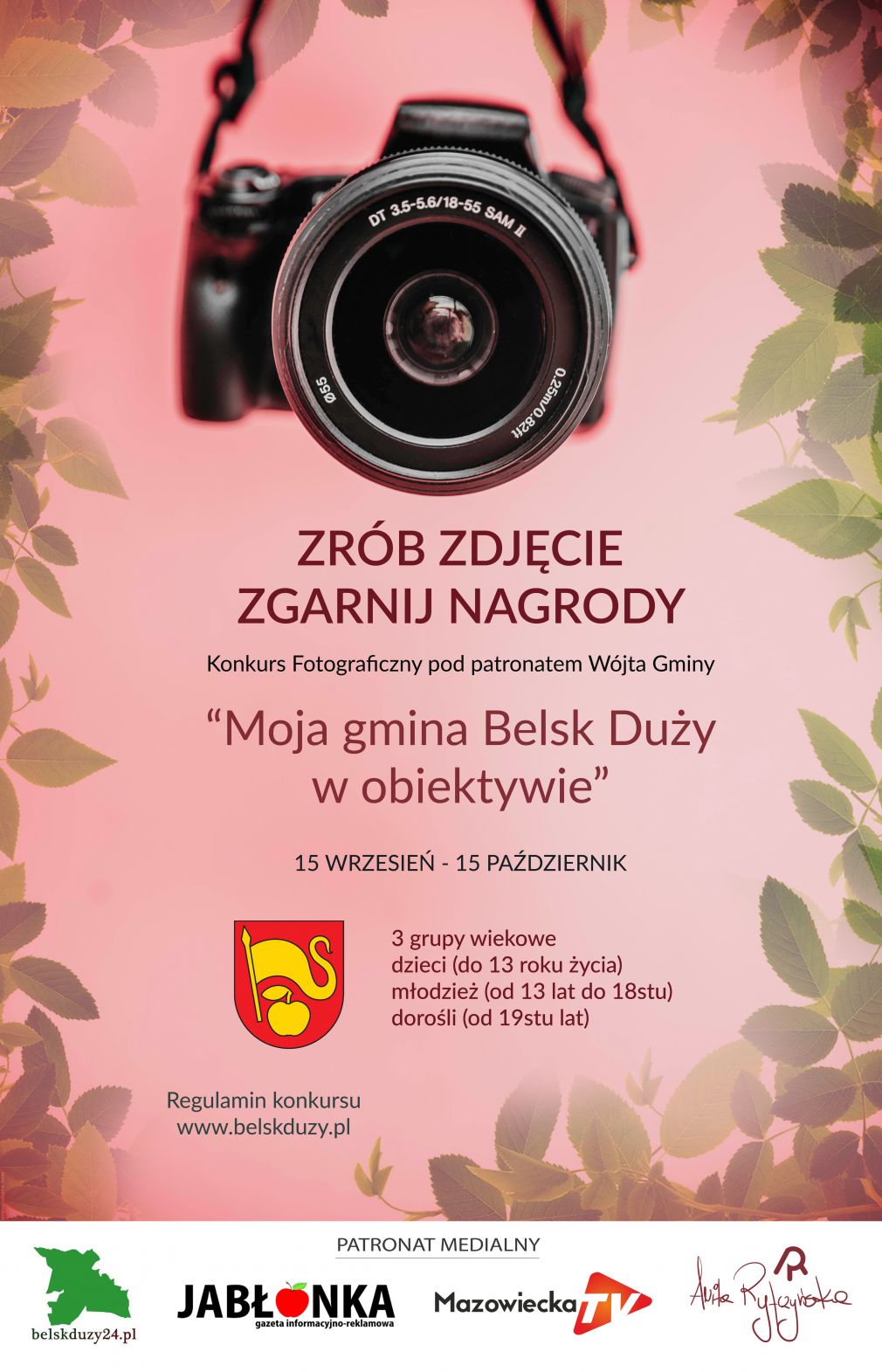 Belsk Duży w obiektywie - kolejna edycja konkursu