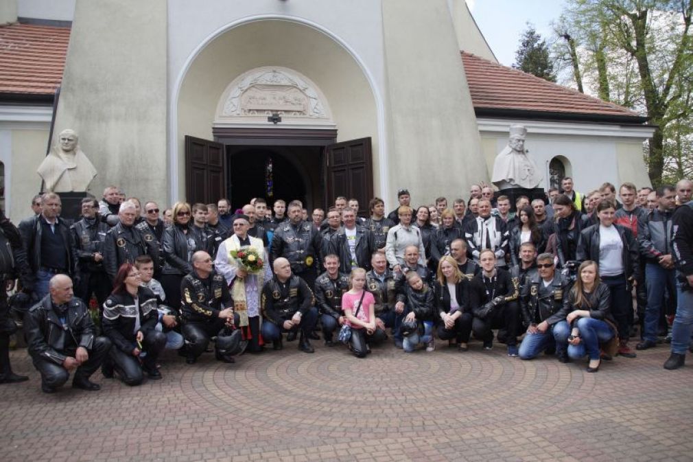 Otwarcie sezonu motocyklowego w Jeziórce - zdjęcia