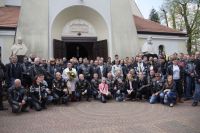 Otwarcie sezonu motocyklowego w Jeziórce - zdjęcia