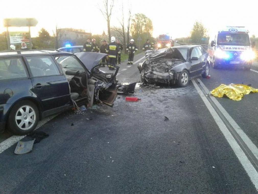 Tragiczny niedzielny poranek w gminie Pniewy