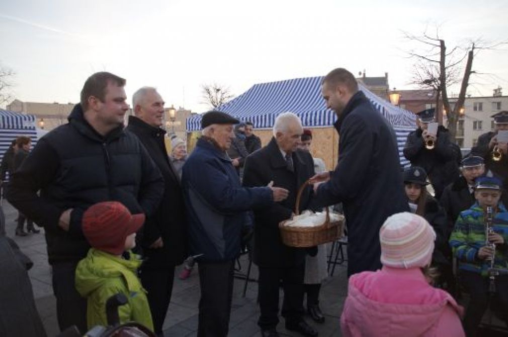 Wigilia miejska w Grójcu 20.12.2015