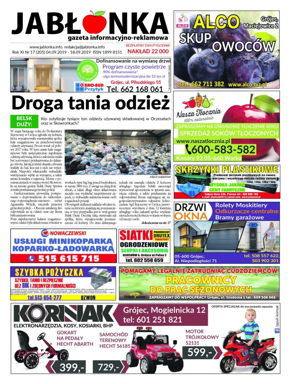 Gazeta Nr 205 4.09.2019 r.