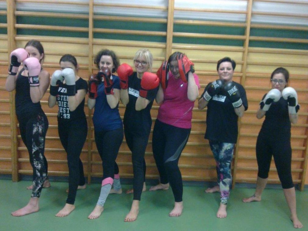 Samoobrona - Kickboxing dla kobiet