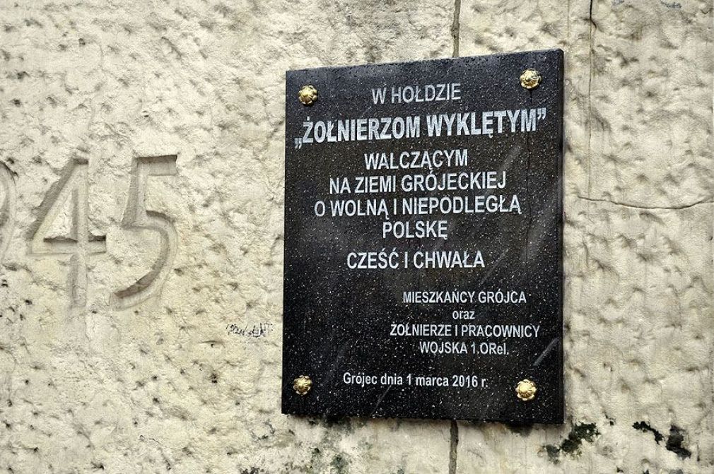 Obchody Narodowego Dnia Pamięci Żołnierzy Wyklętych w Grójcu