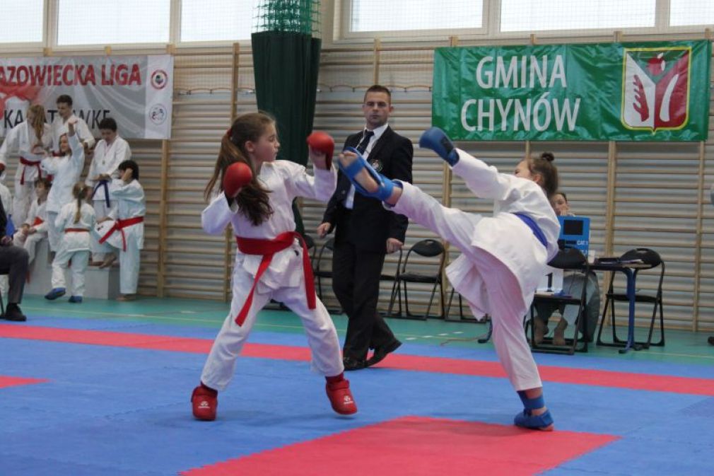 Finał Mazowieckiej Ligi Karate WKF