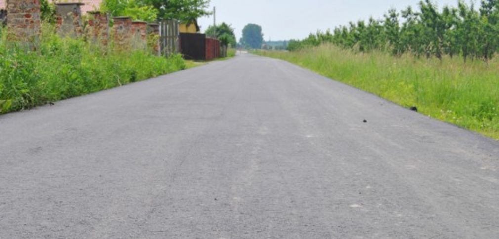 Nowe drogi, chodniki i ścieżki rowerowe