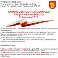 Gminne Obchody Narodowego Święta Niepodległości