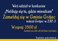 Gmina daje 3500 zł za meldunek