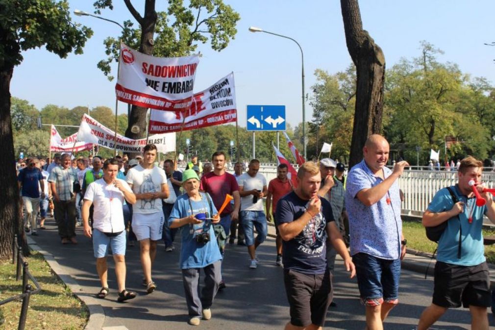 Bez protestu się nie obejdzie - zapowiada prezes ZSRP