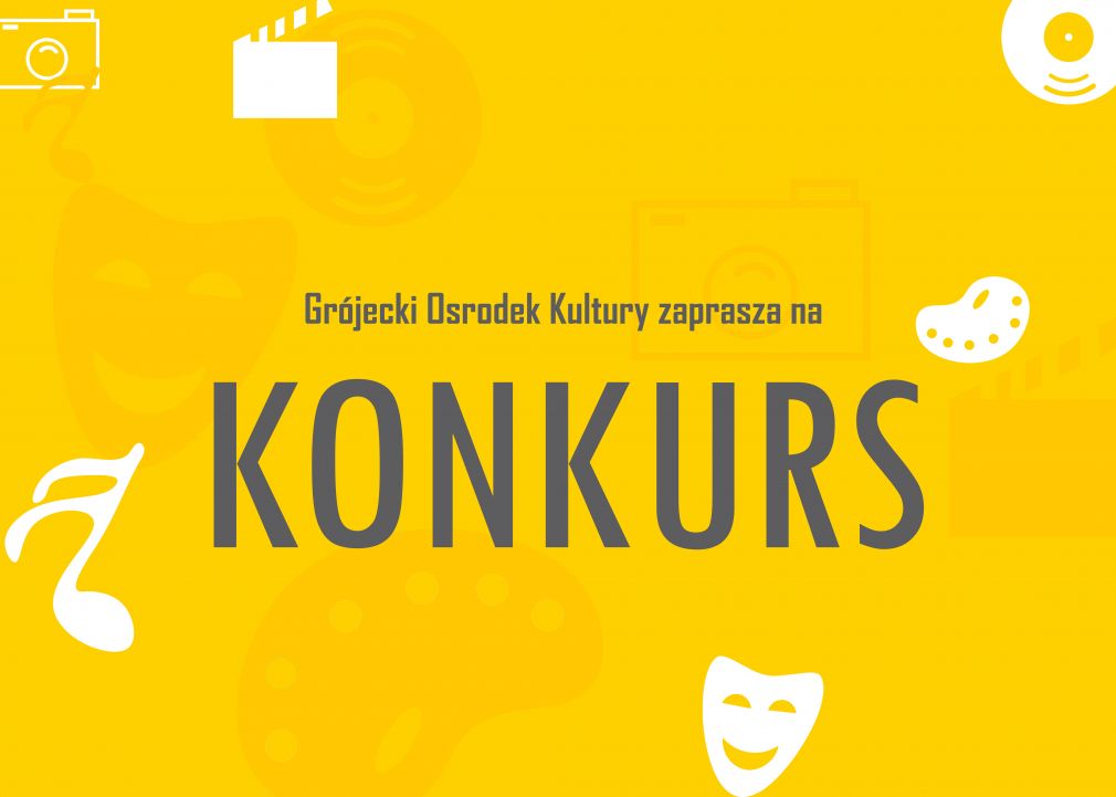 GOK zaprasza na konkurs poetycki