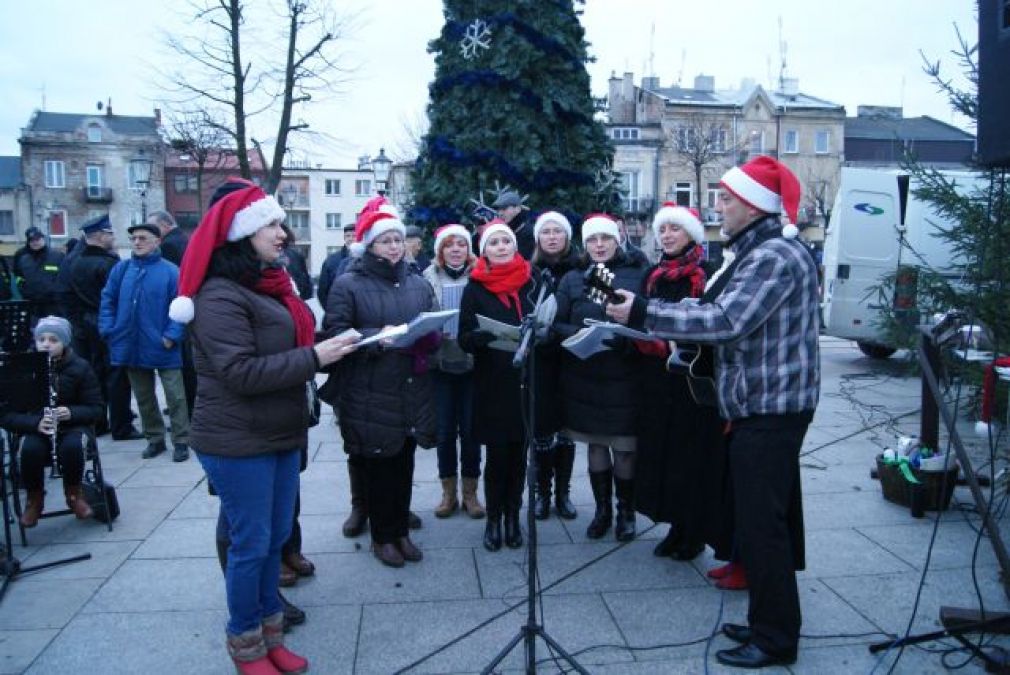 Wigilia miejska w Grójcu 2014r.