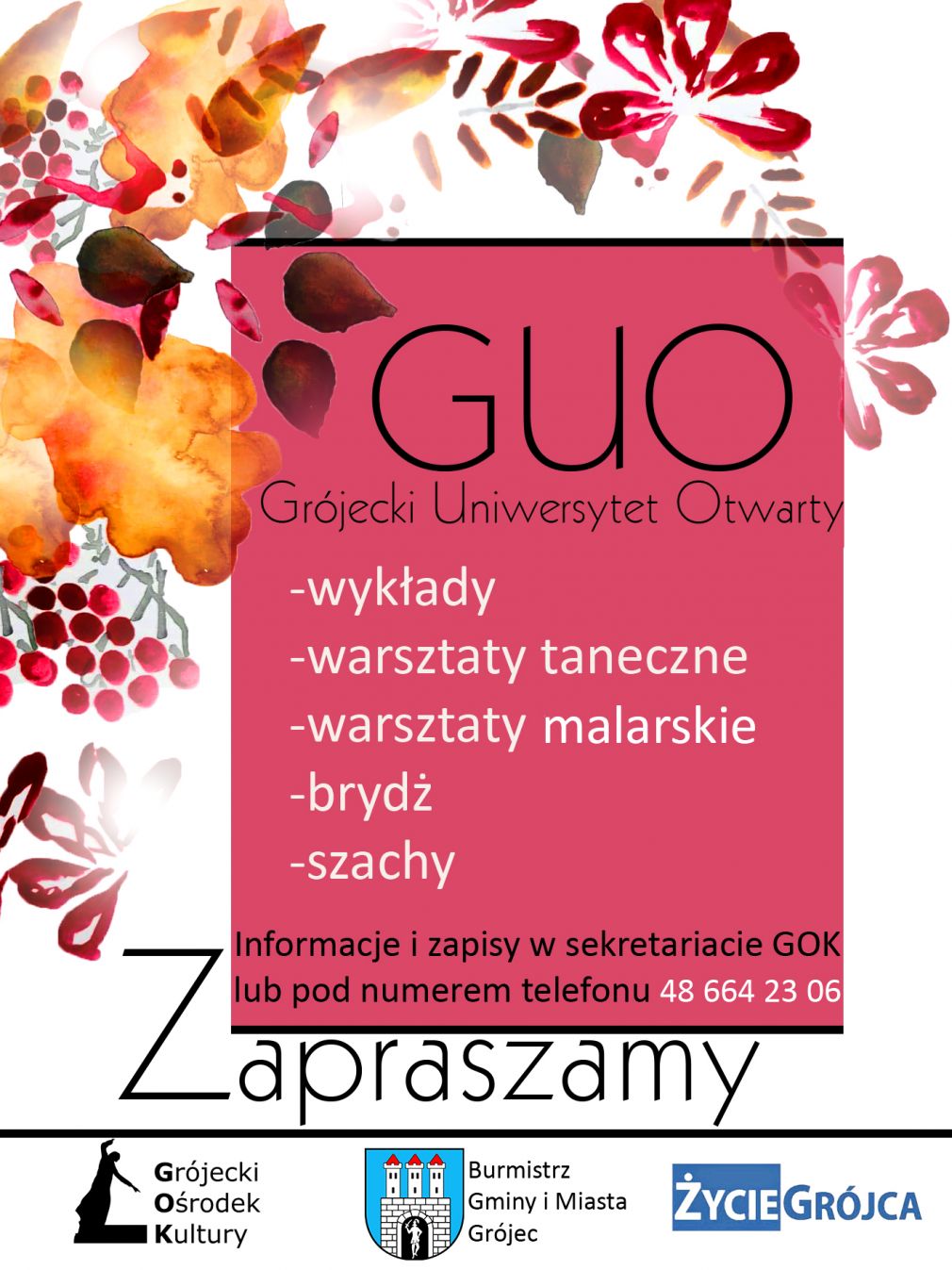 Rusza Grójecki Uniwersytet Otwarty