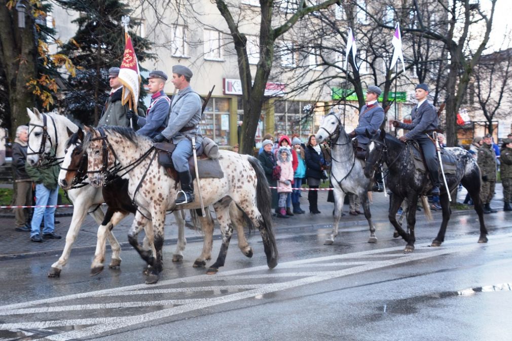 Odzyskanie niepodległości po grójecku