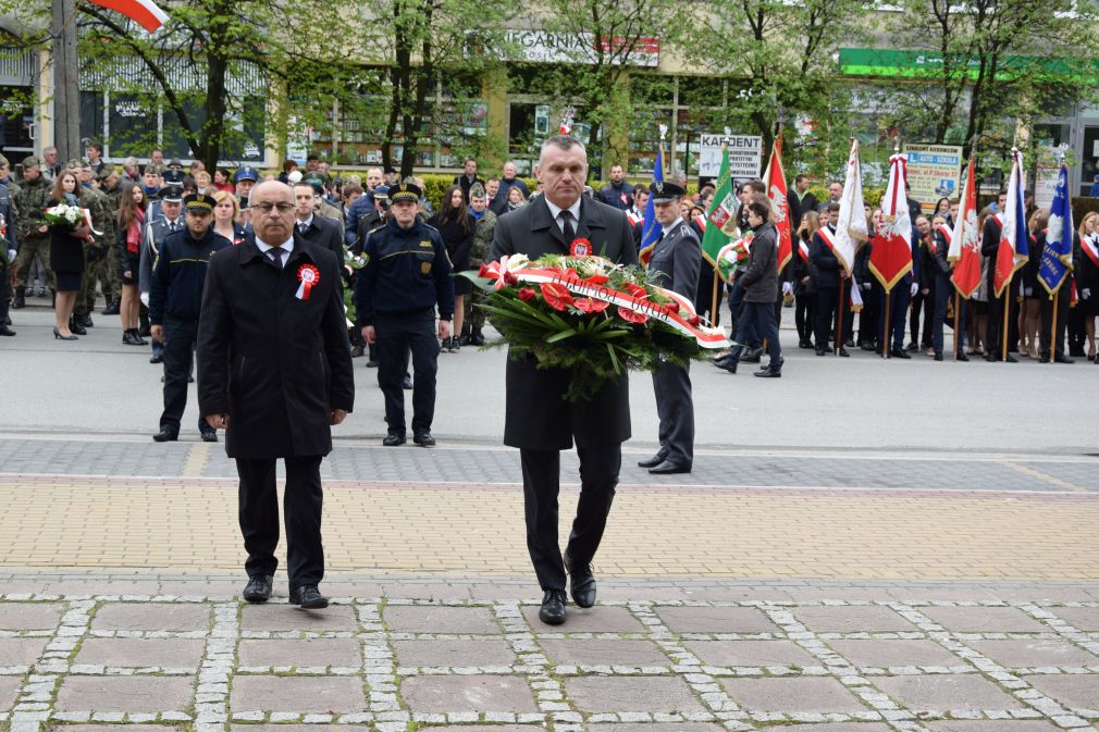 Powiatowe obchody 226. rocznicy uchwalenia Konstytucji 3 Maja