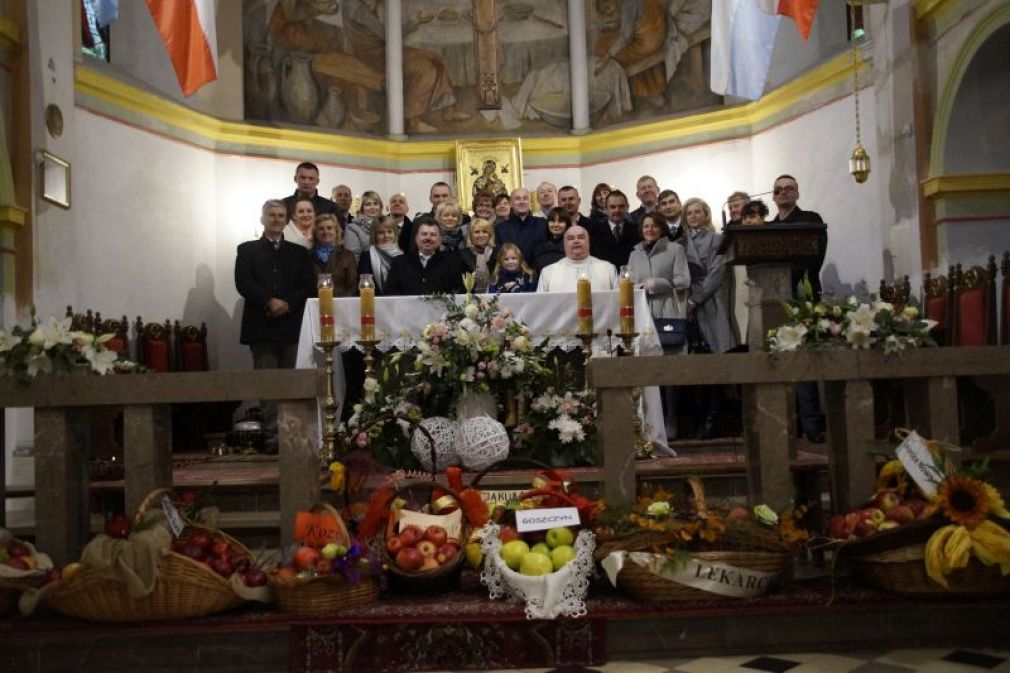 Dziękczynienie za plony w Goszczynie