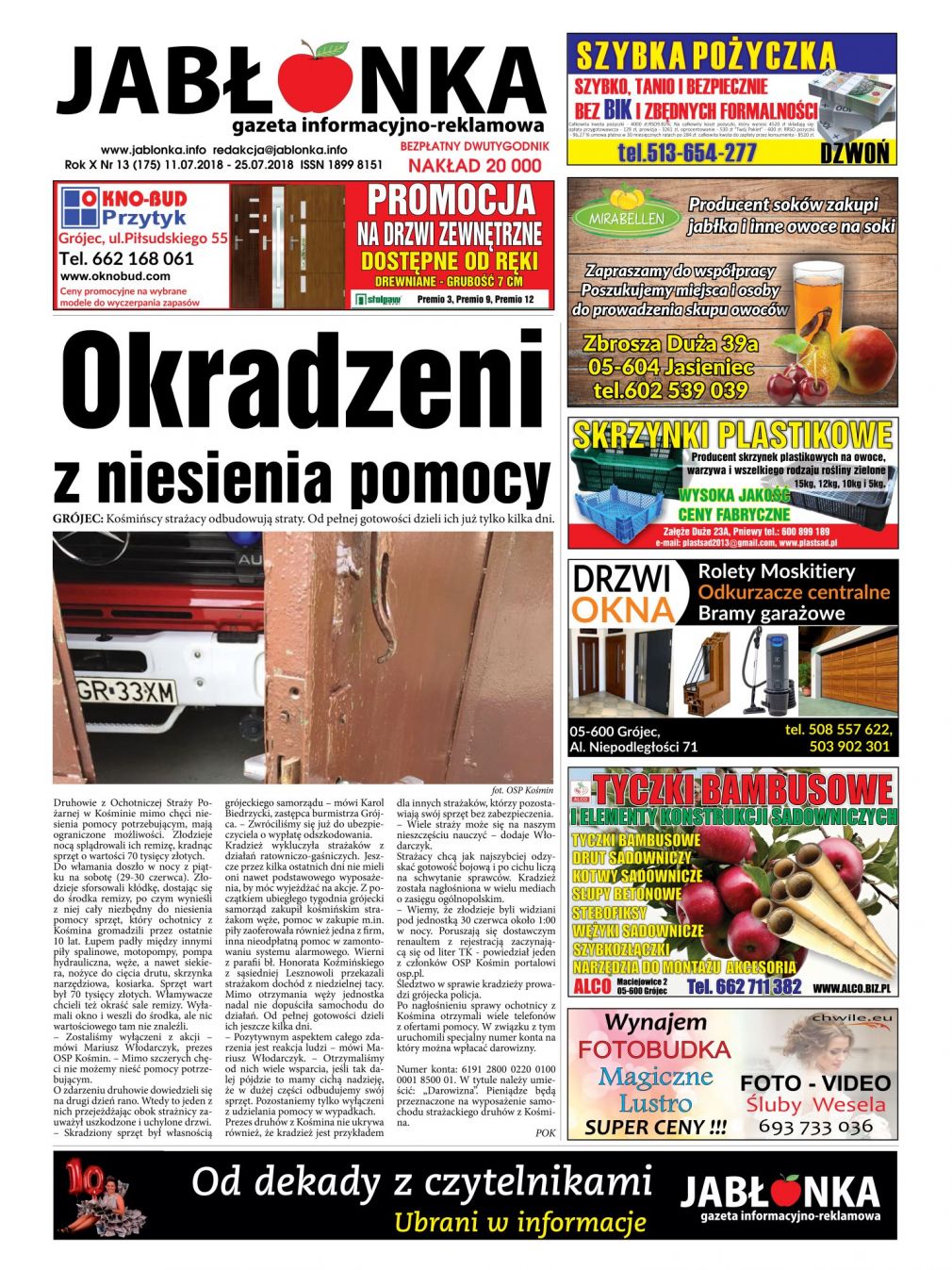 Gazeta Nr 175 11.07.2018