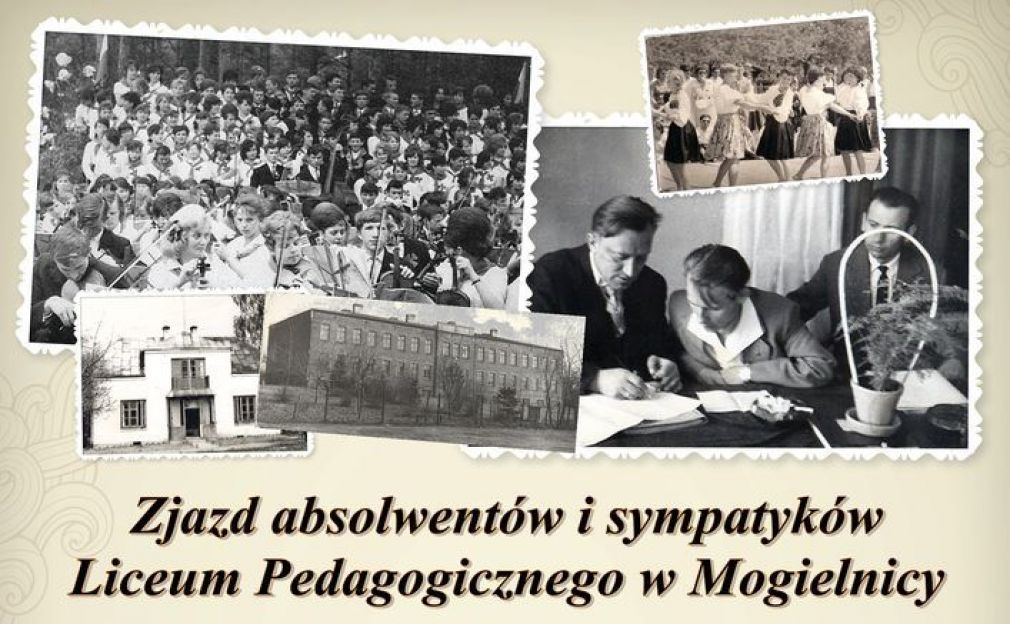 Zjazd absolwentów i sympatyków Liceum Pedagogicznego w Mogielnicy