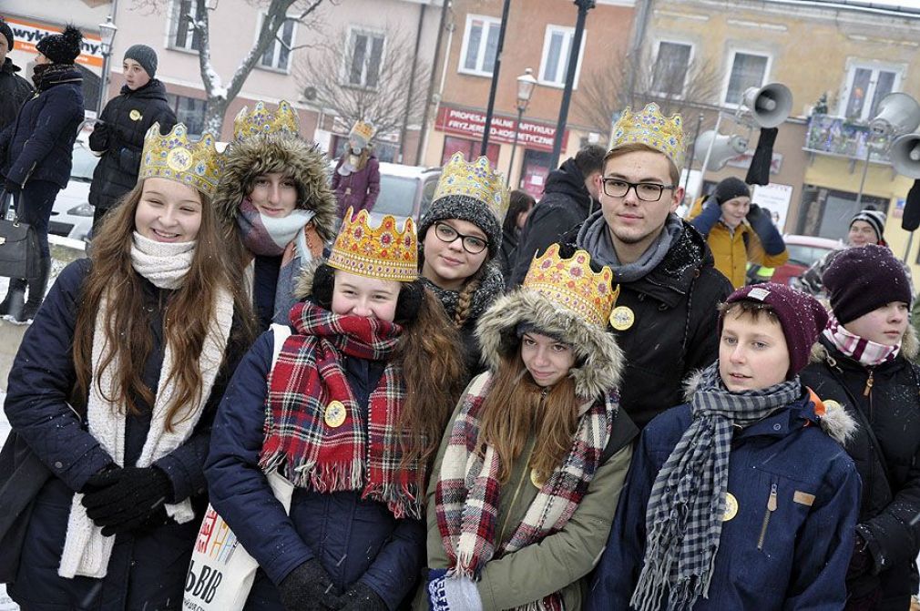 Pomóż zdobyć korony dla Grójca na orszak 2017