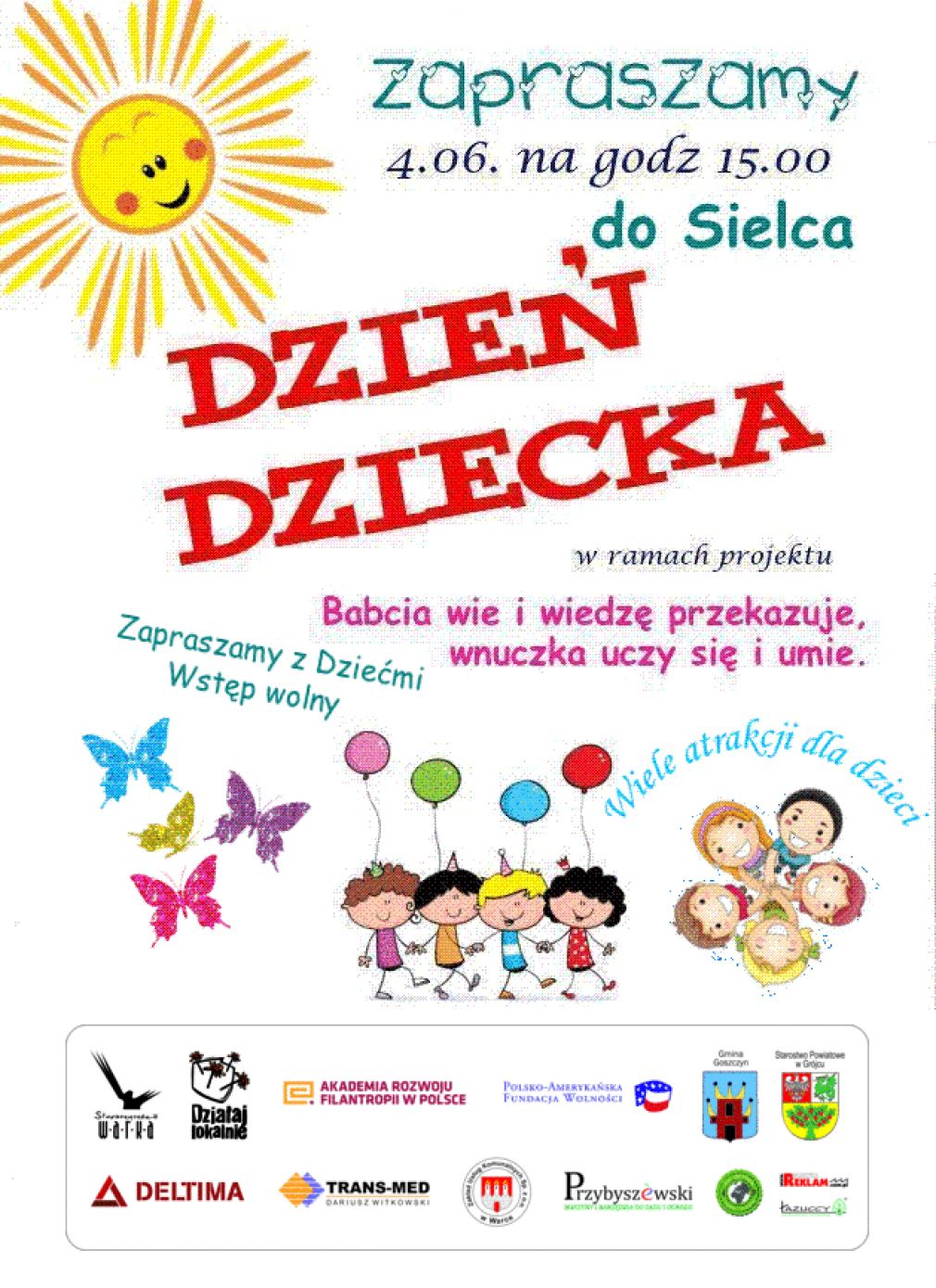 Dzień Dziecka w Sielcu