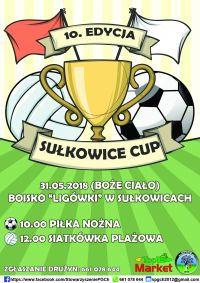 Sułkowice Cup 2018 - zapisz się już dziś