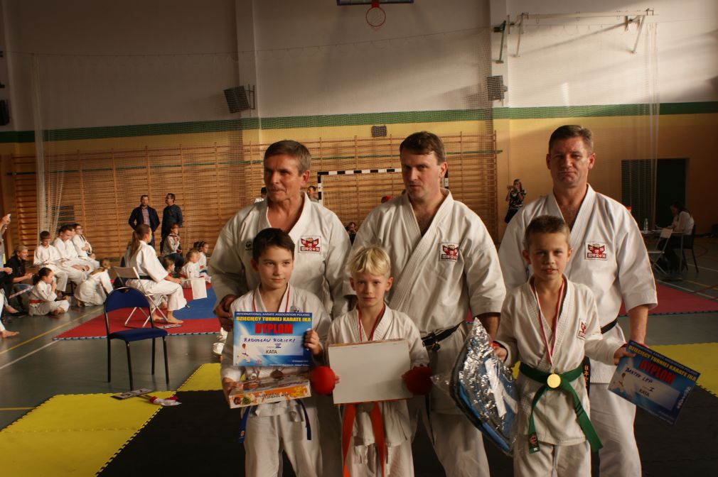 Dziecięcy Turniej Karate IKA - KIDS CUP 2016 w Grójcu