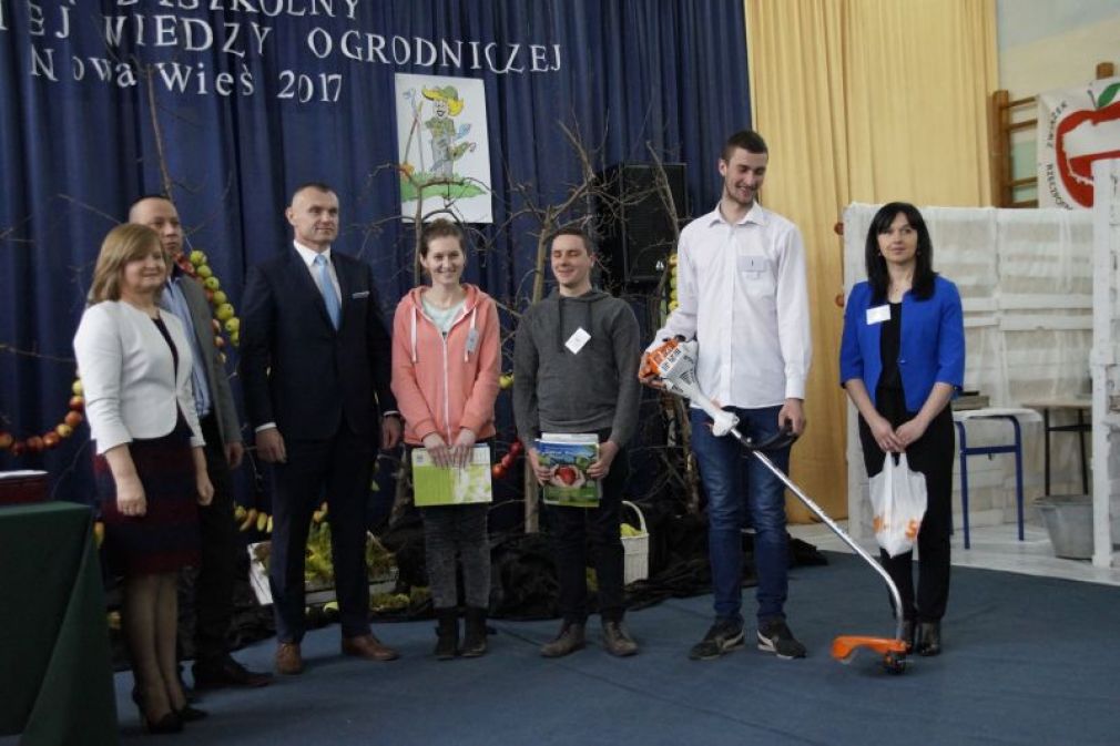 Turniej wiedzy ogrodniczej
