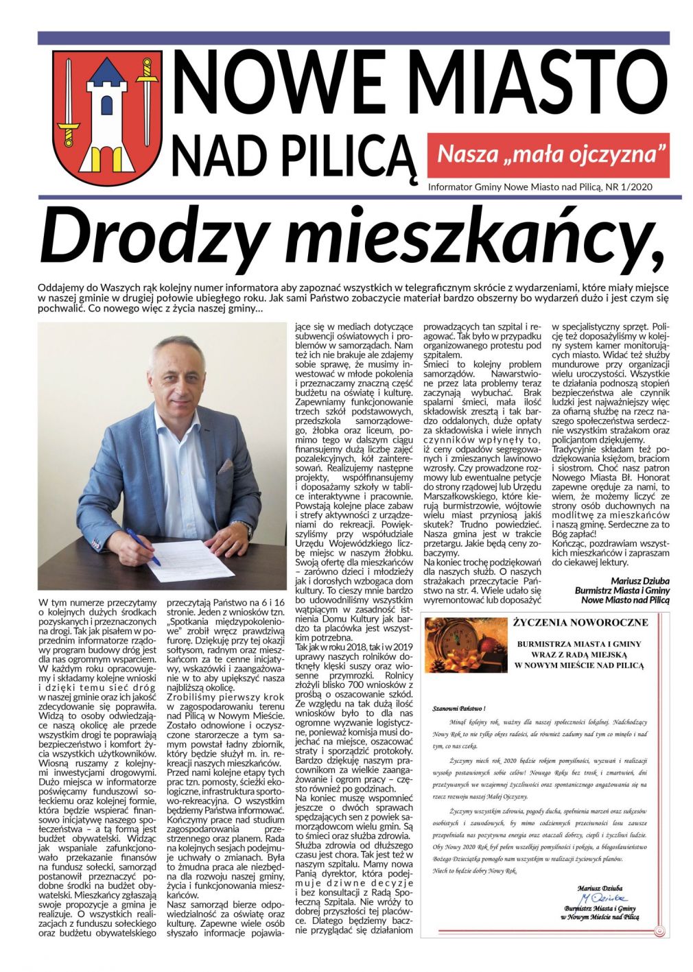 Informator Nowego Miasta nad Pilicą