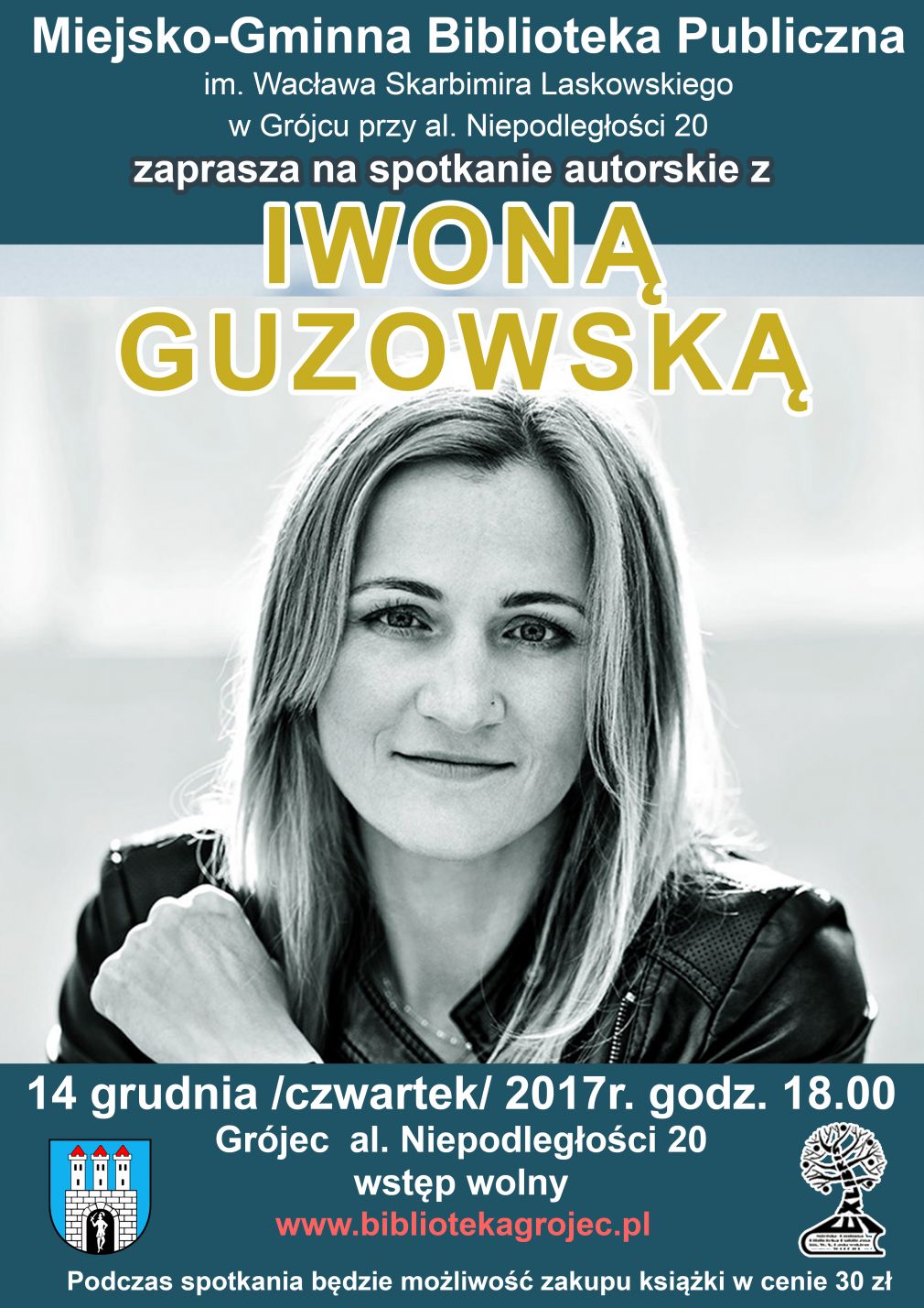 Spotkaj się z Iwoną Guzowską