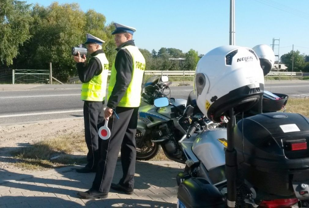 37 wypadków i piętnaście kolizji - akcja znicz w grójeckim