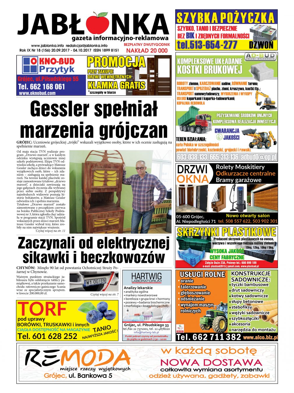 Gazeta nr 156 20.09.2017