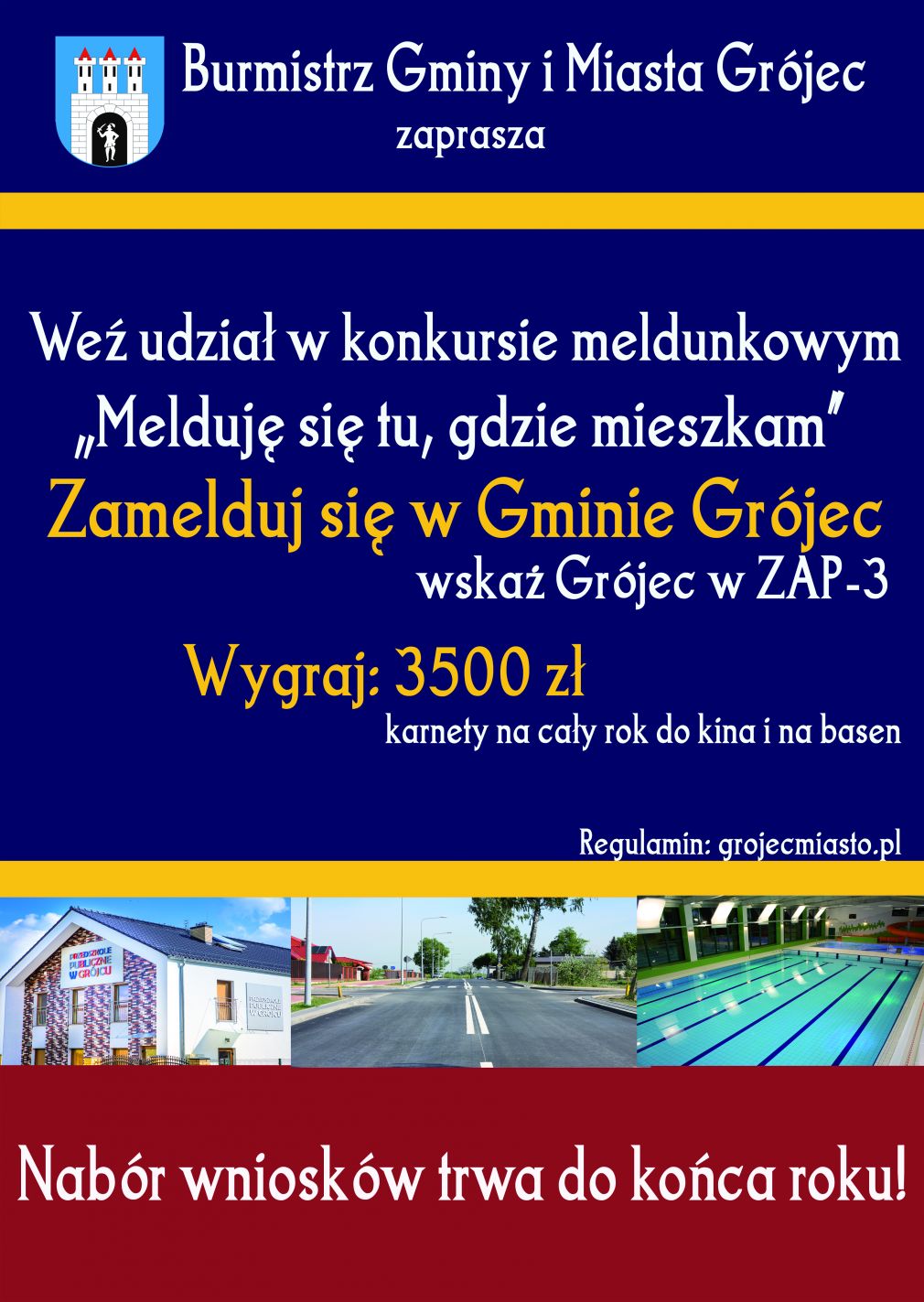 Zamelduj się w Gmine - wygraj 3500 zł