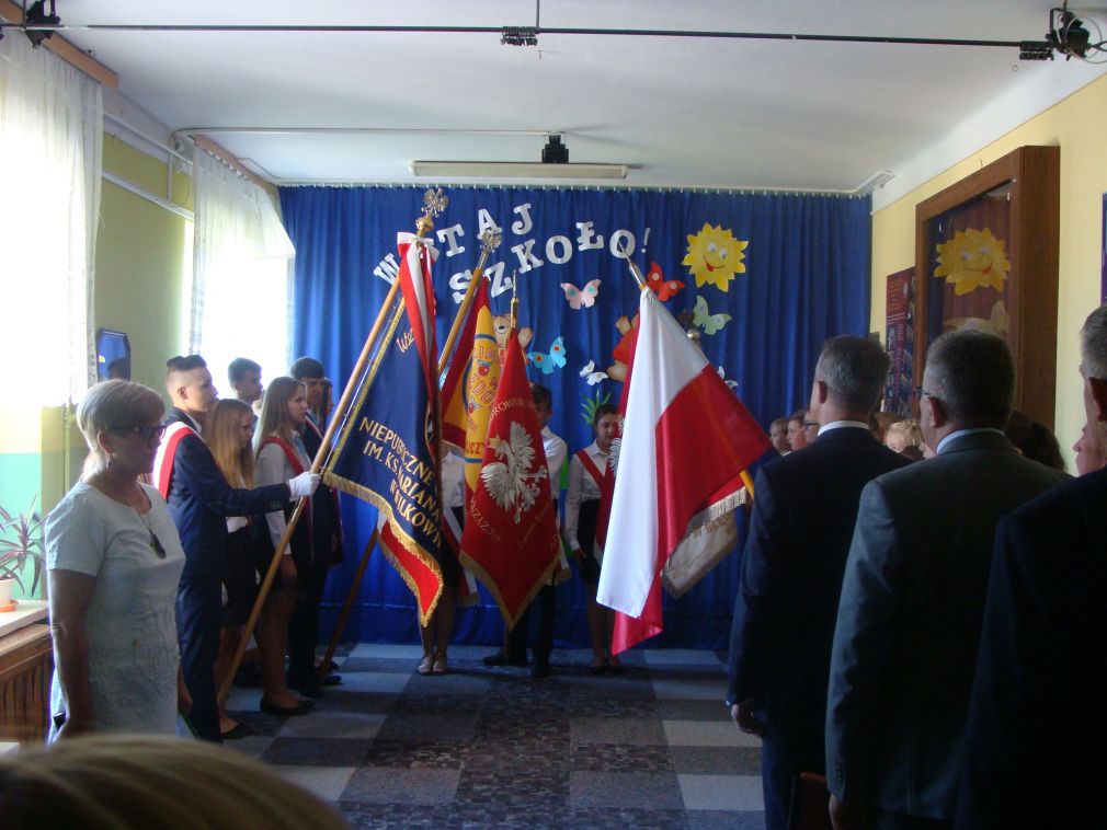 Gminna Inauguracja roku szkolnego w PSP w Gołoszach