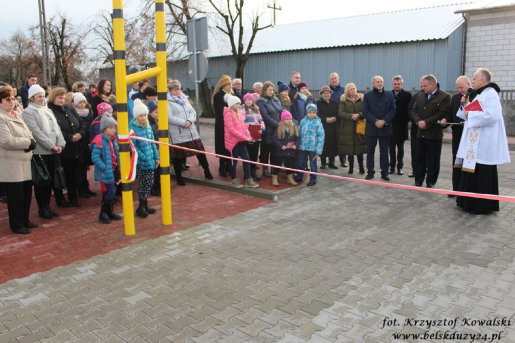 Nowe miejsca parkingowe w Belsku Dużym