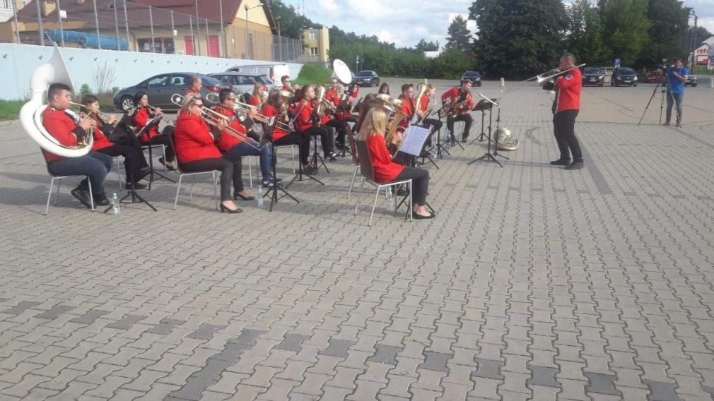 Mini zakończenie  lata z orkiestrą