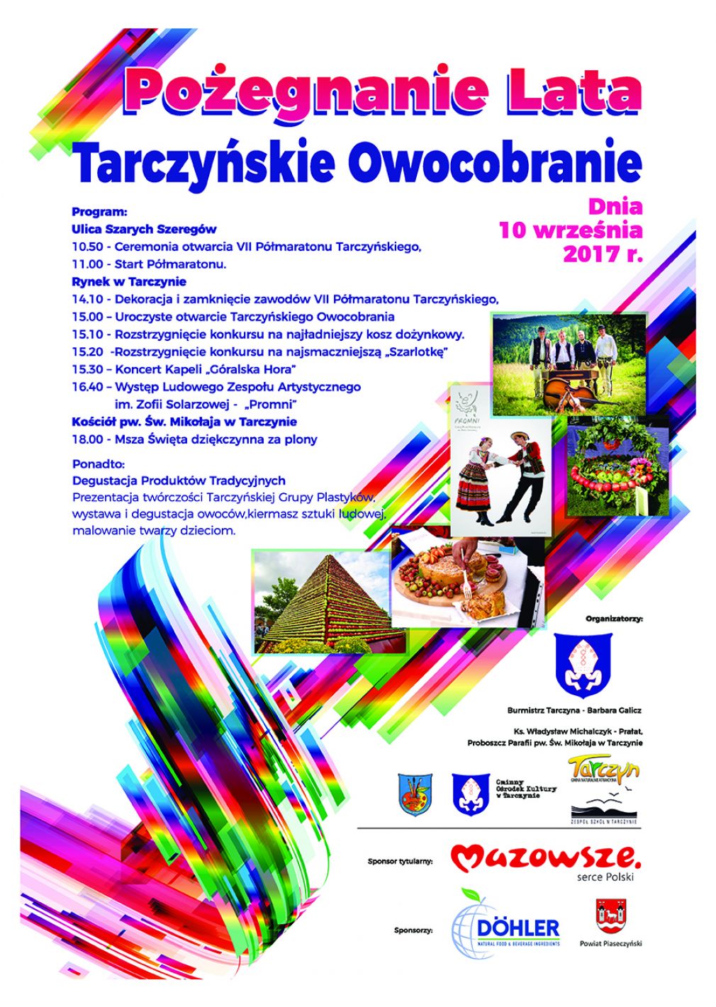 Pożegnanie Lata w Tarczynie