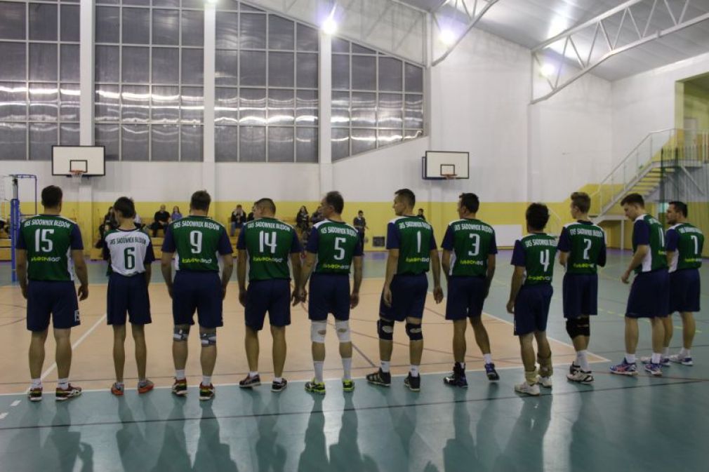 Mogielanka vs Sadownik, powiatowe derby w siatkówce