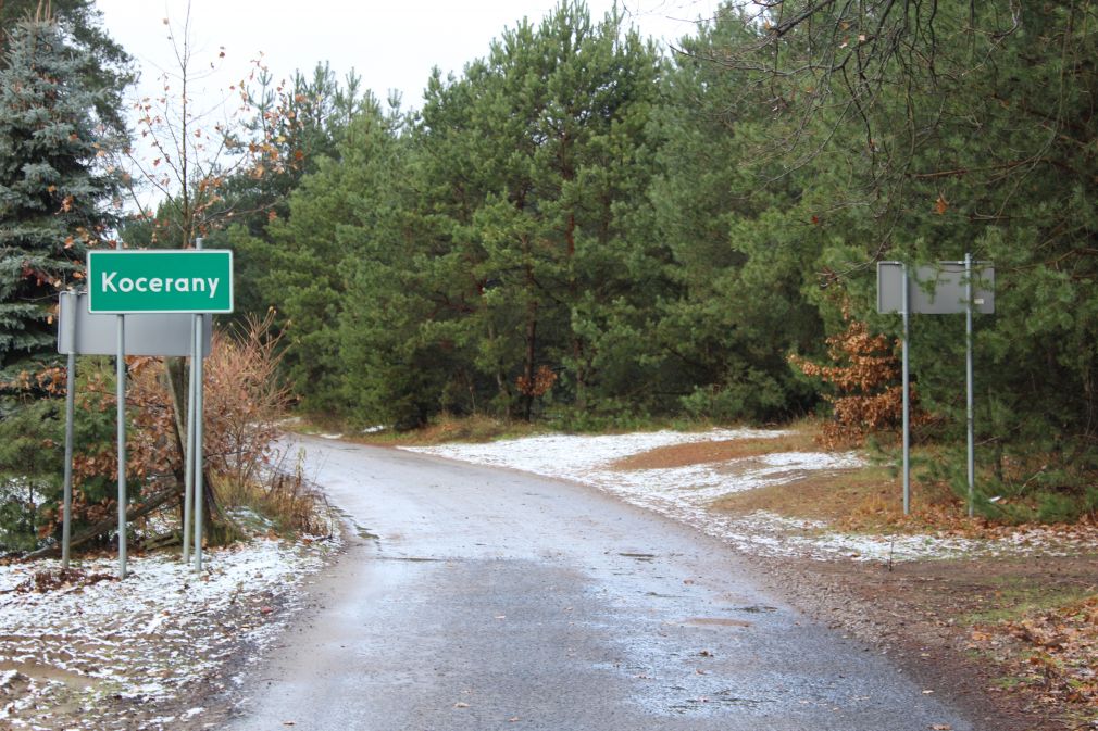 Do Gościńca  przez Stary Trakt