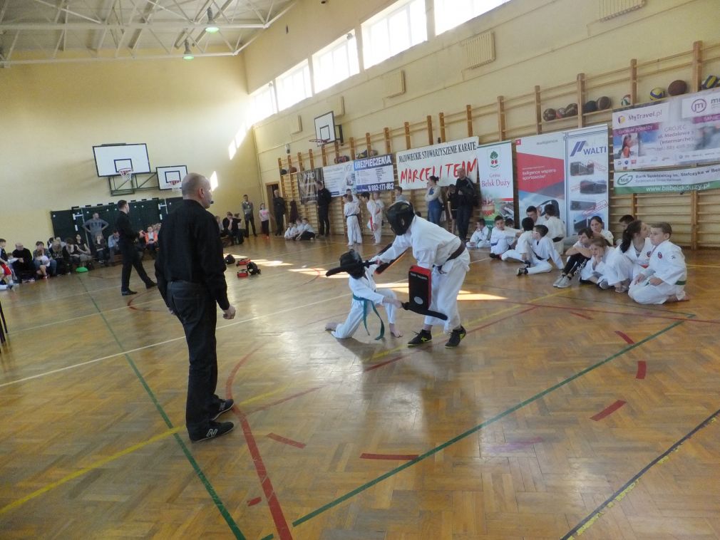 Turniej karate o puchar wójta Belska Dużego