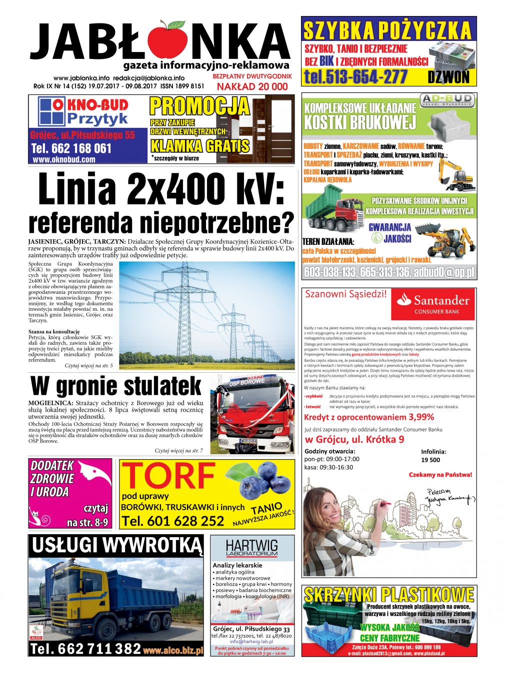 Gazeta nr 152 19.07.2017r.