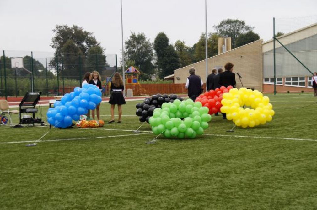 Otwarcie kompleksu sportowo - rekreacyjnego w Goszczynie