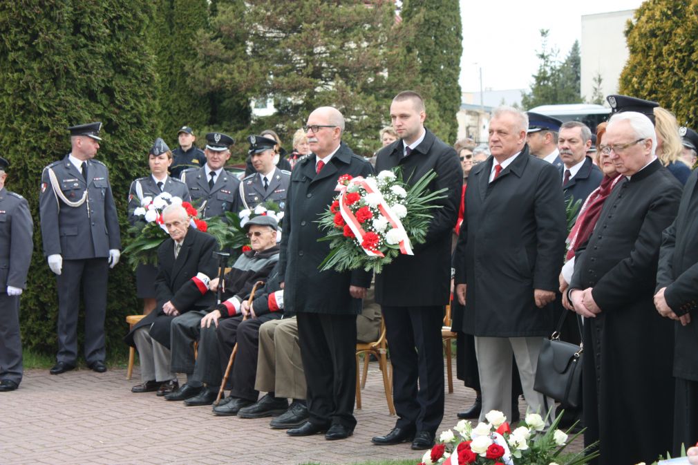 Obchody 77. Rocznicy Zbrodni Katyńskiej oraz 7. Rocznicy Katastrofy Lotniczej pod Smoleńskiem