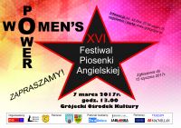 Women&#039;s power na XVI Festiwalu Piosenki Angielskiej