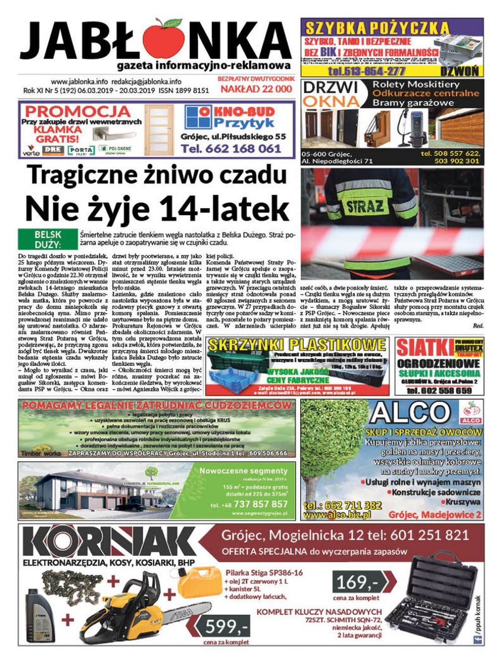 Gazeta nr 192 6.03.2019 r.