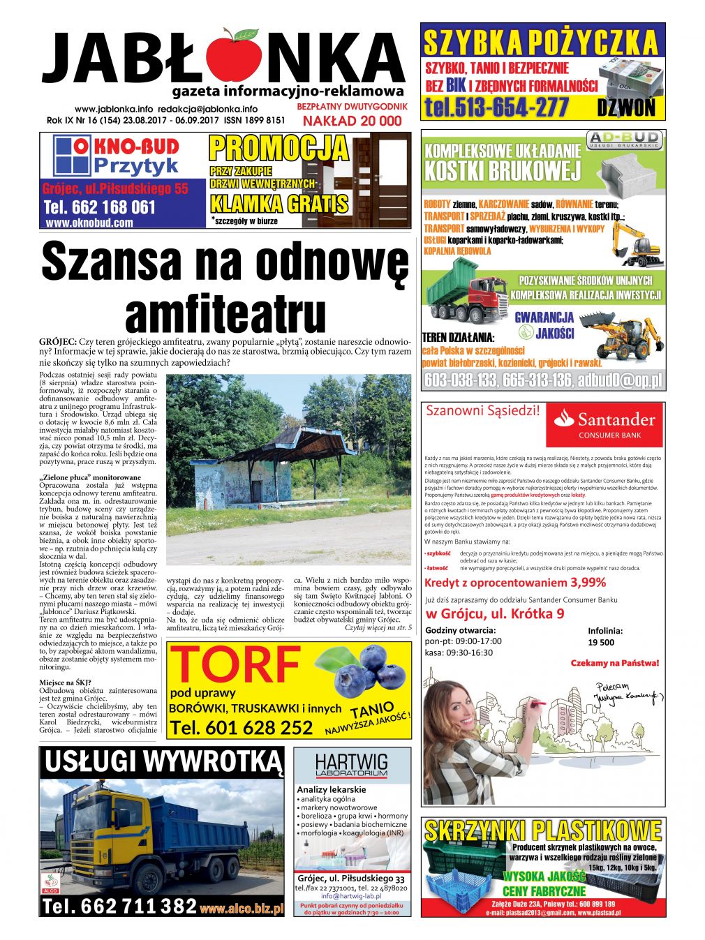 Gazeta nr 154 23.08.2017r.