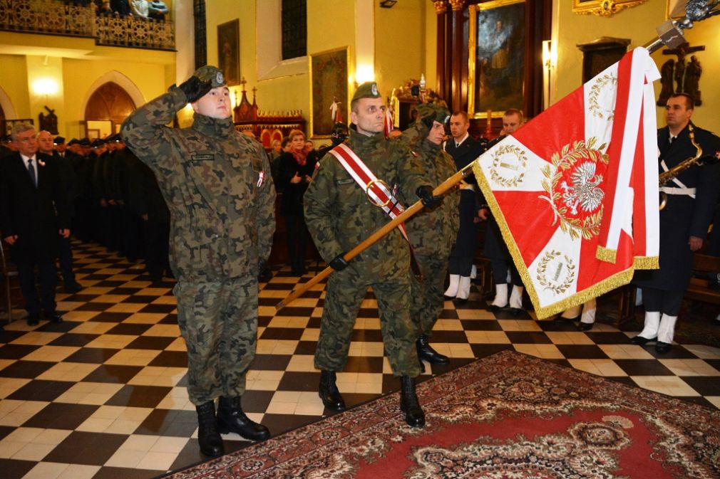 Uroczyste obchody święta niepodległości w Nowym Mieście nad Pilicą