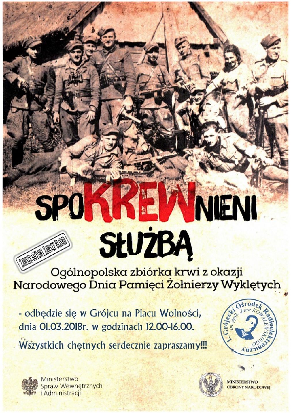 SpoKREWnieni Służbą