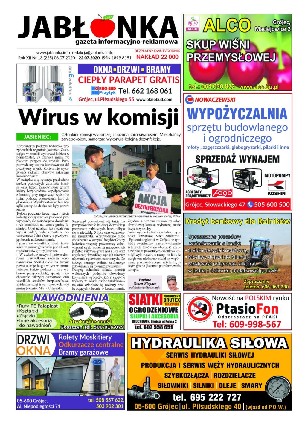 Gazeta nr 225 8.07.2020 r.